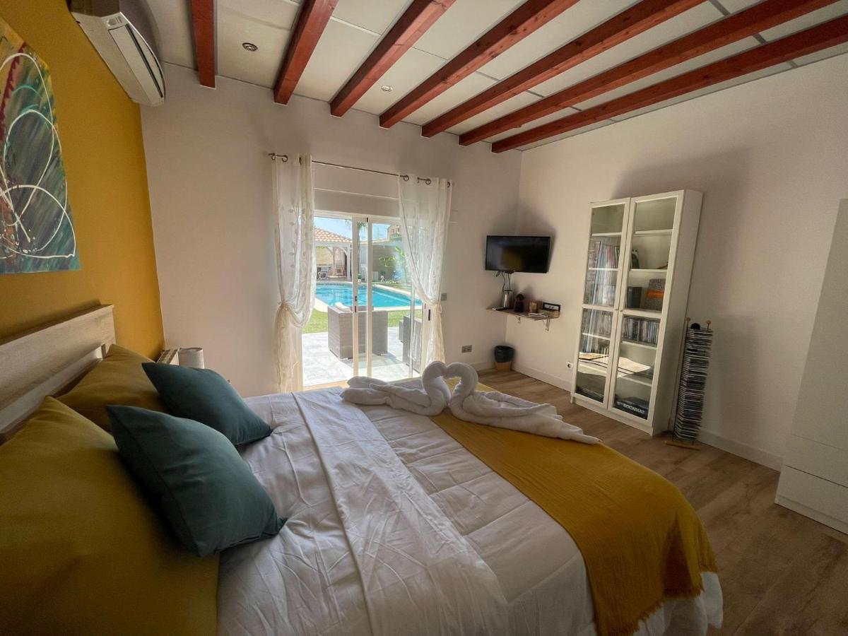 Habitacion Agregada, Suite Frente A La Piscina 2 P Habitacion No Casa Completa San Vicente Raspeig ภายนอก รูปภาพ