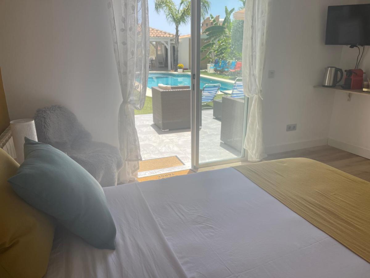 Habitacion Agregada, Suite Frente A La Piscina 2 P Habitacion No Casa Completa San Vicente Raspeig ภายนอก รูปภาพ