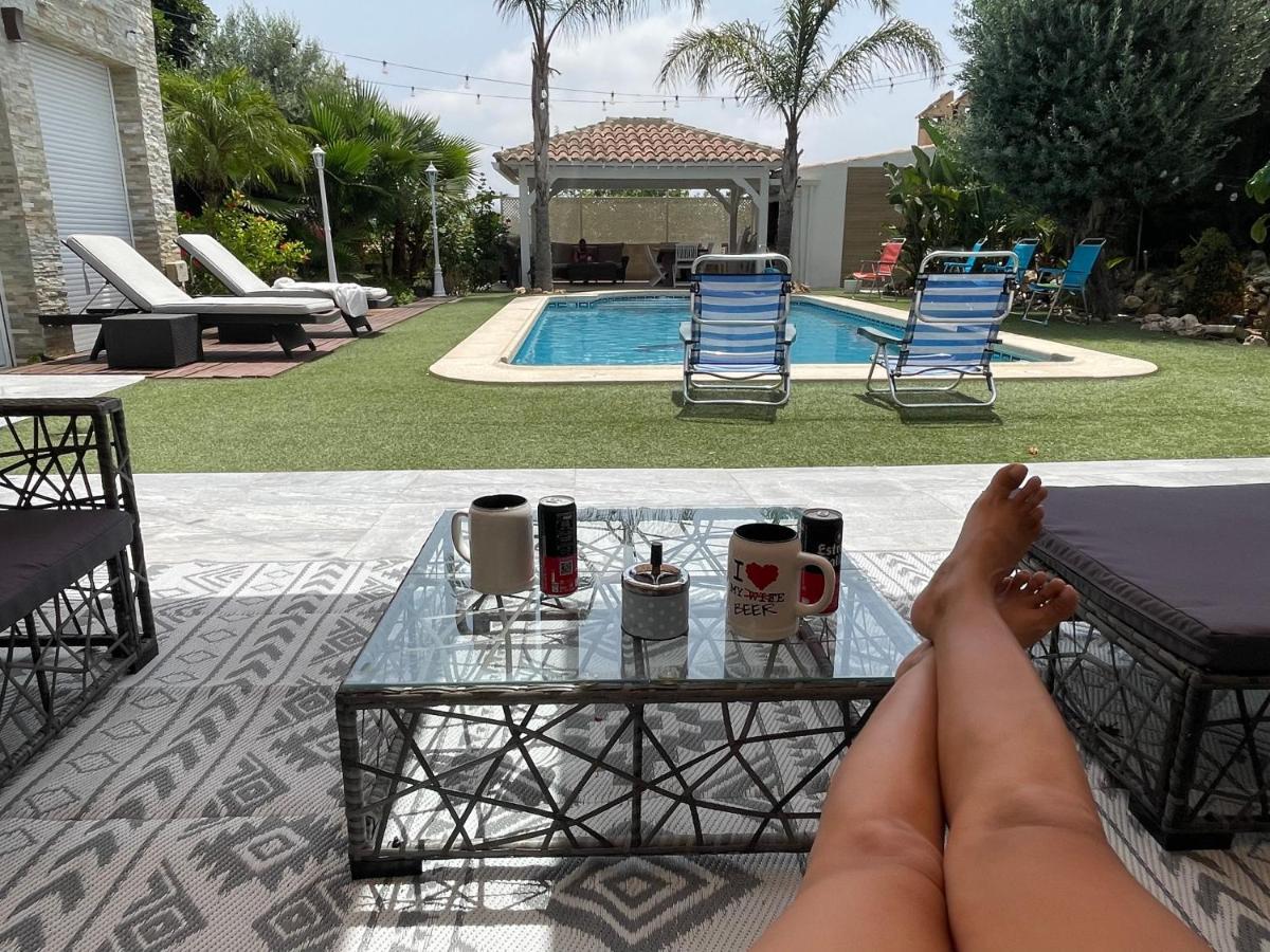 Habitacion Agregada, Suite Frente A La Piscina 2 P Habitacion No Casa Completa San Vicente Raspeig ภายนอก รูปภาพ