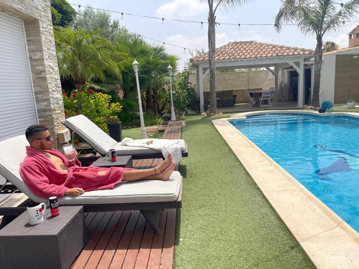 Habitacion Agregada, Suite Frente A La Piscina 2 P Habitacion No Casa Completa San Vicente Raspeig ภายนอก รูปภาพ